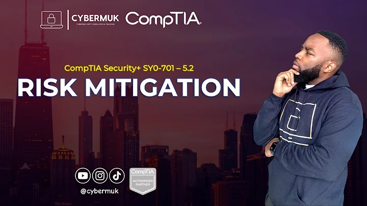 5.2 Risk Mitigation & Monitoring (Risk Management) (CompTIA Security+ SY0-701)
