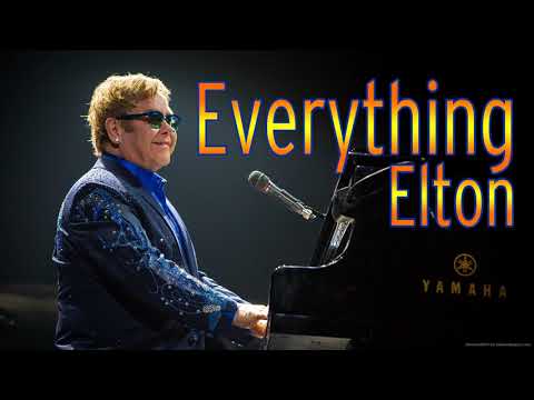 Elton John - Stones Throw From Hurtin'