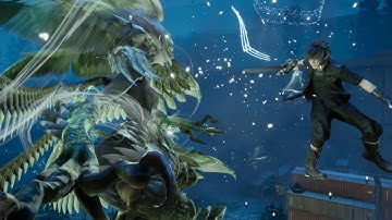 FFXV x FFXIV Collaboration Playthrough - The Howling Eye (Hard)