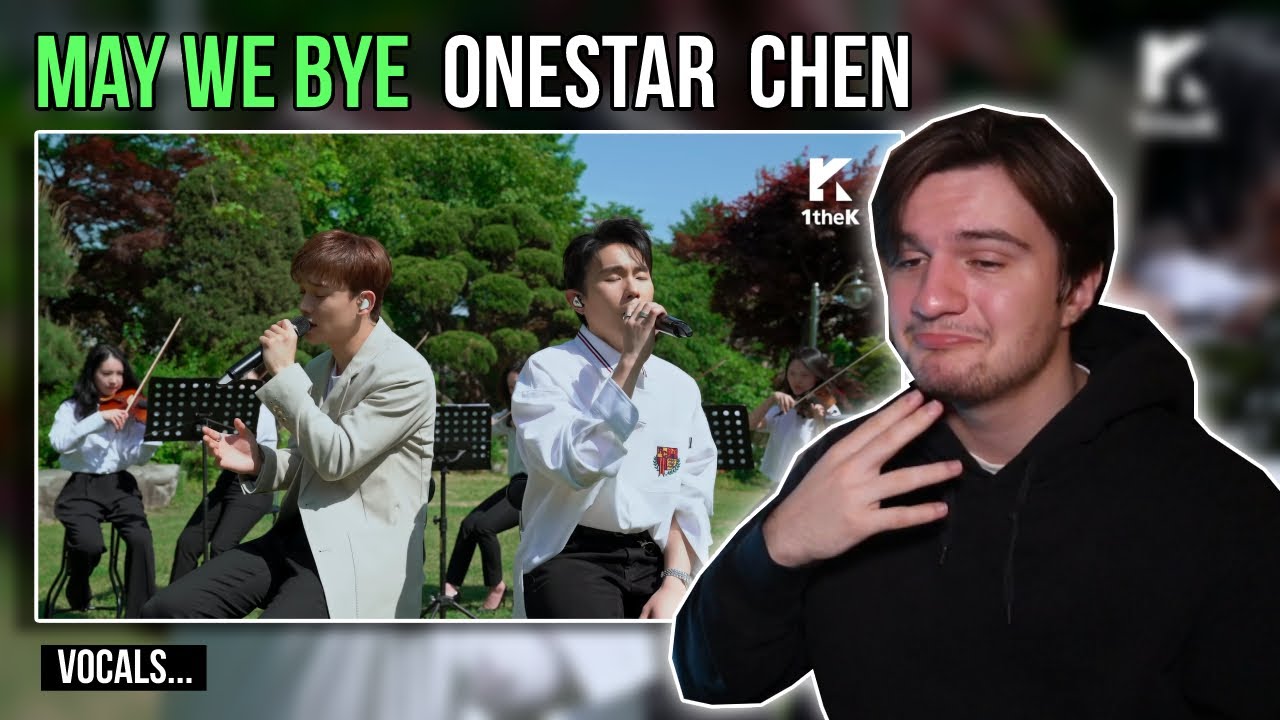 Onestar (Feat. CHEN) - 'May We Bye' | REACTION