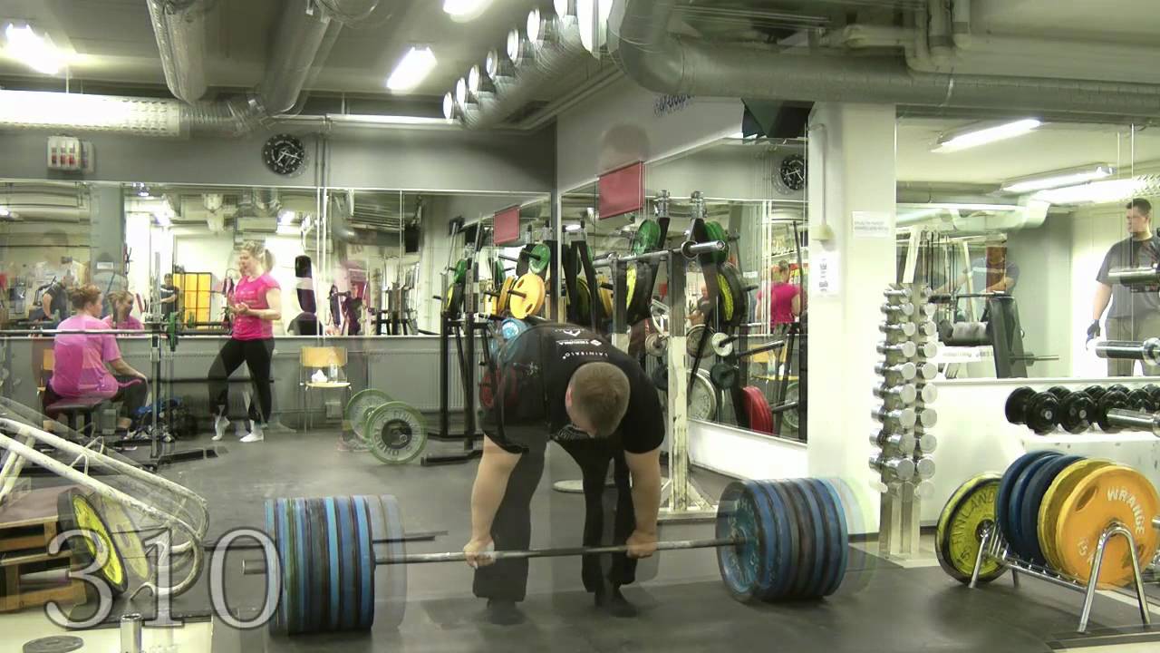 Deadlift 295, 310 week 71 13.4.2012