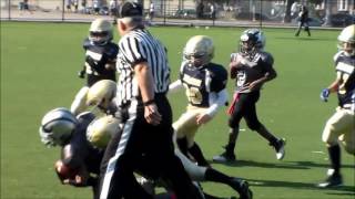 2016 NYCYFL JR Pee Wees Bayside Raiders vs Queens Falcons