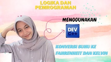 TUGAS LOGIKA DAN PEMROGRAMAN