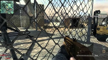 MW3 MP#9 Kill Confirmed on Dome