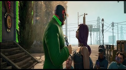 Saints Row The Third - A Remote Chance