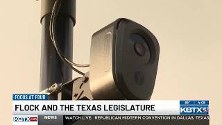 Flock contracts end as Texas lawmakers weigh statewide license plate reader rules
