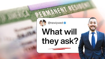 How to Prepare for Your Marriage Green Card Interview | Complete Step-by-Step Guide (2025)