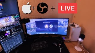 How I stream using my M4 Mac Mini (easy and simple)