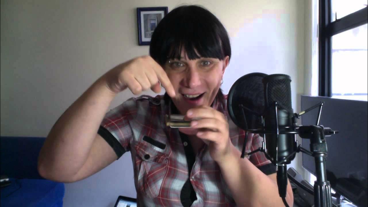 How To Bend The Notes On A Diatonic Harmonica Christelle Berthon YouTube