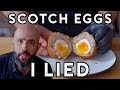 I Lied about Scotch Eggs | Botched By Babish