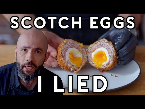 I Lied about Scotch Eggs  Botched By Babish