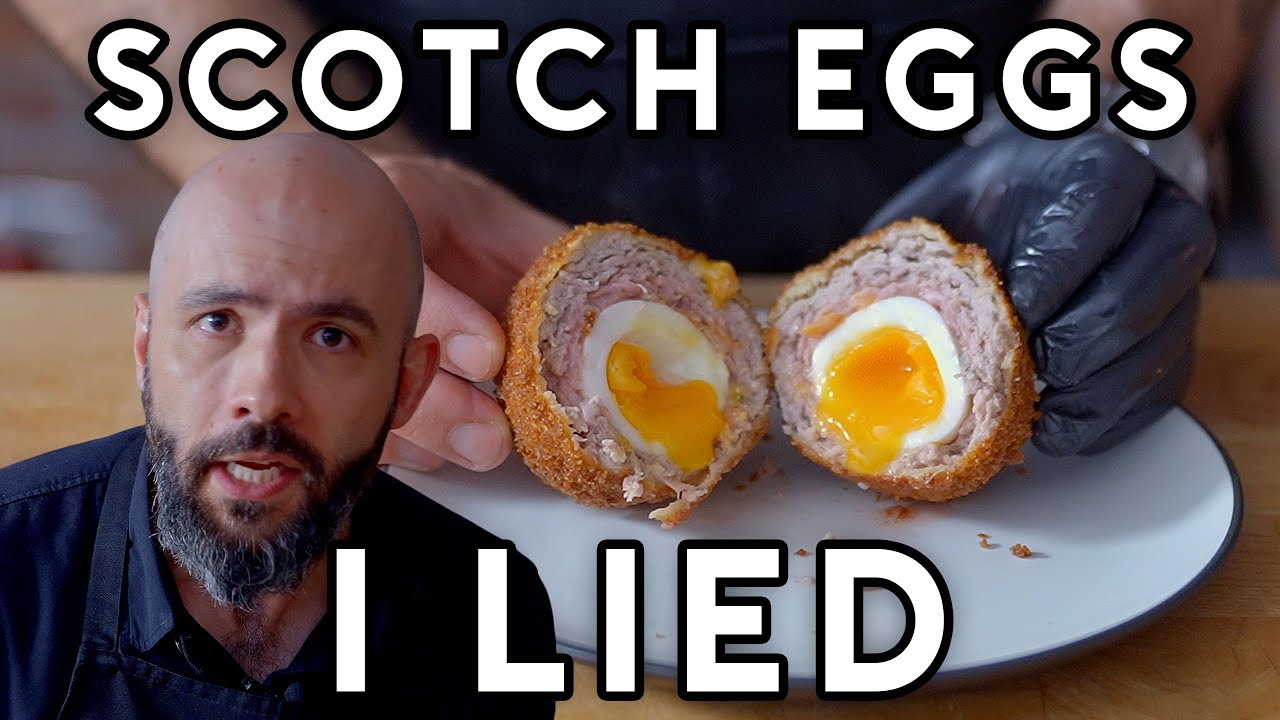 I Lied about Scotch Eggs | Botched By Babish