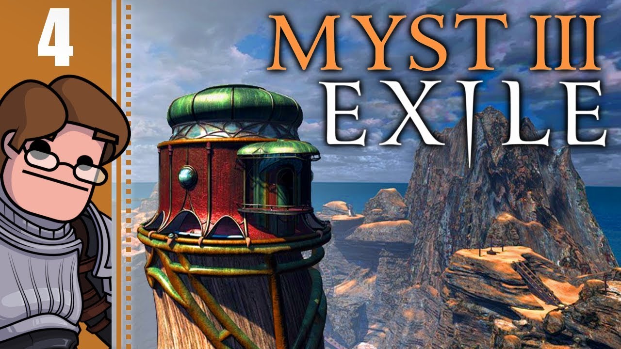 let s play myst iii exile part 4 patreon chosen game youtube