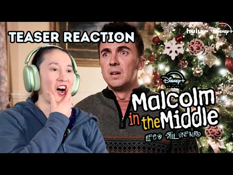 Malcolm in the Middle: Life's Still Unfair (2026) | Official Teaser Reaction