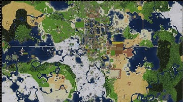 4k Minetest - Survival X map timelapse Jan 2018 -  Sep 2019 |  2160p
