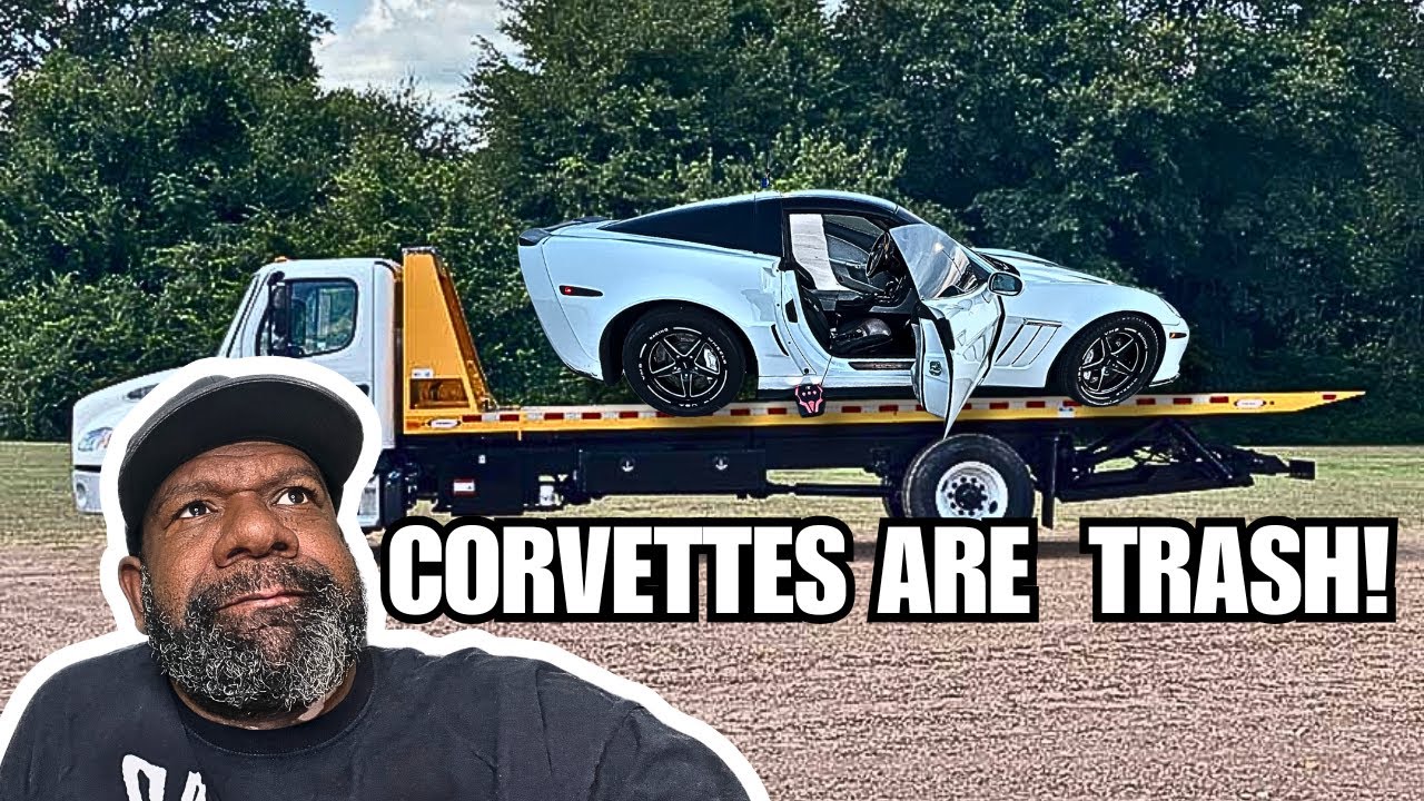 There are so many issues with a c6 corvette