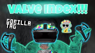 USING VALVE INDEX IN GORILLA TAG!!