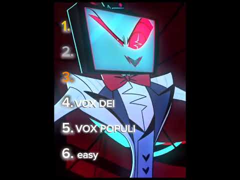 Ranking Season 2 Episode 5 6 Songs My Favorite Part Hazbinhotel Hazbinhotelseason2