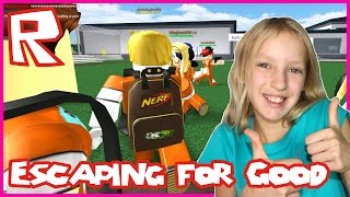 Escaping Prison For Good Roblox Prison Life