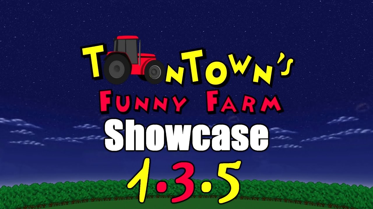 Toontown's Funny Farm v1.3.5 Showcase YouTube