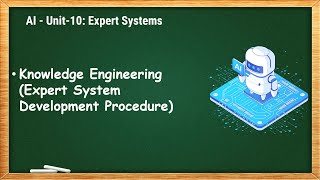 10.3 - Knowledge Engineering - AI