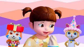 картинка: Друзья из космоса -  Консуни 2 сезон на русском  - мультфильм для девочек