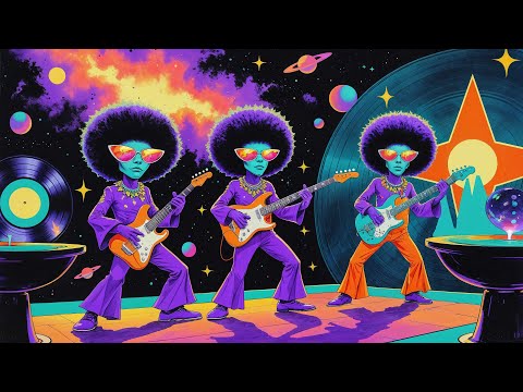 Cosmic Funk Lounge: