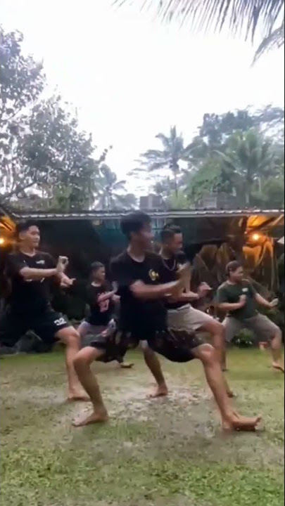 boto rubuh - tari gagahan