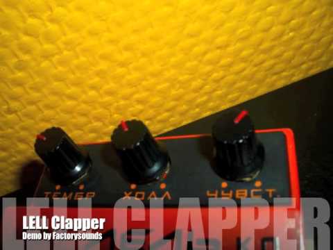 LELL Clapper | Hand Clapper pedal |Demo by Factorysounds - YouTube