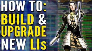 LOTRO: Building New Legendary Items - Traceries & Upgrades (Beginner's Guide)