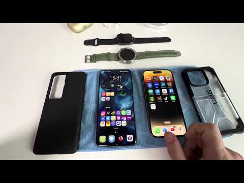 Huawei p60 pro и IPhone 14 pro, сравнение, мнение реального пользователя.