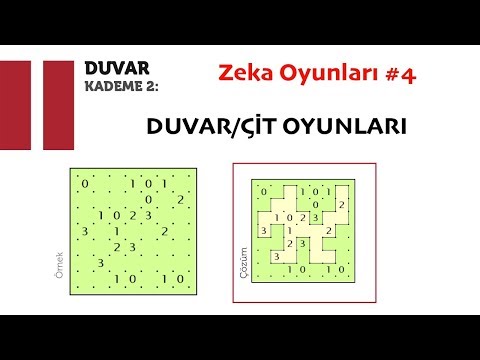 ÇİT - DUVAR Oyunu / Zeka Oyunları #4