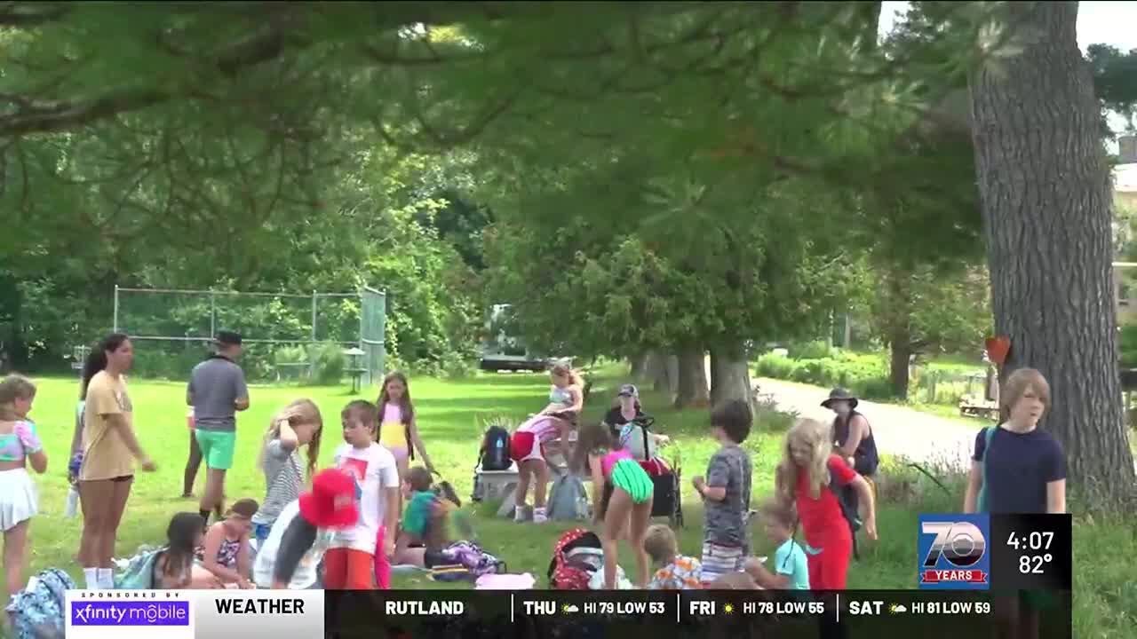 Summer camp season in full swing across our region