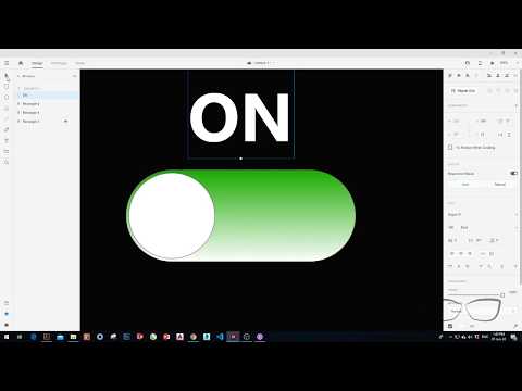 Adobe XD Basic On/Off Switch Tutorial