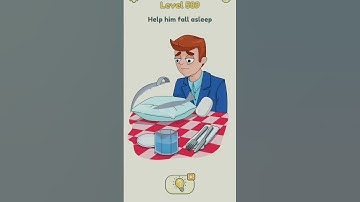 DOP 2 Delete One Part (Level 592) | help him fall asleep | #shorts #dop2