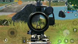 S01 E12 {Highlights} Chicken🐔 Dinner with QBZ in Sanhok Map (PUBG Mobile 0.8.0 Version) screenshot 3