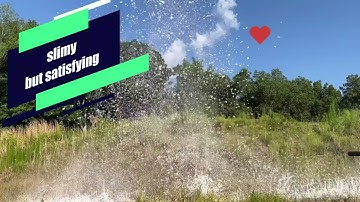 Exploding shaving cream!