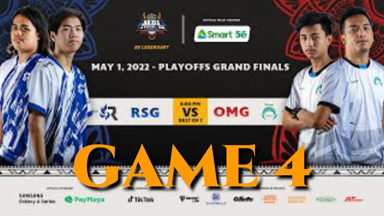 RSG vs OMEGA GAME 4 GRAND FINALS HIGHLIGHTS