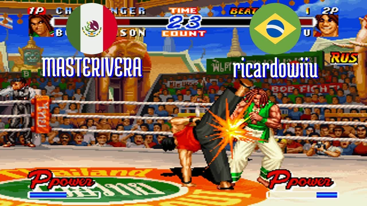 FT5 @rbff2h: MASTERIVERA (MX) vs ricardowiiu (BR) [Real Bout Fatal