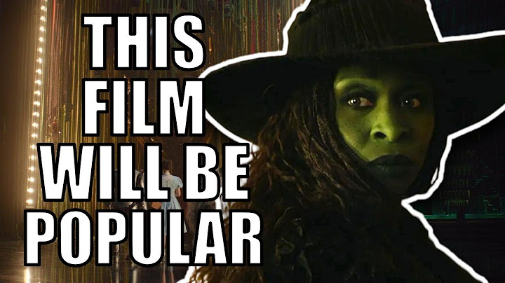 I Am VERY EXCITED For Wicked for Good