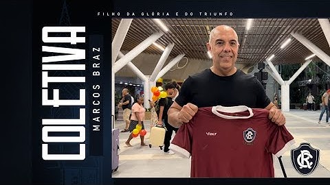 APRESENTAÇÃO OFICIAL DE MARCOS BRAZ