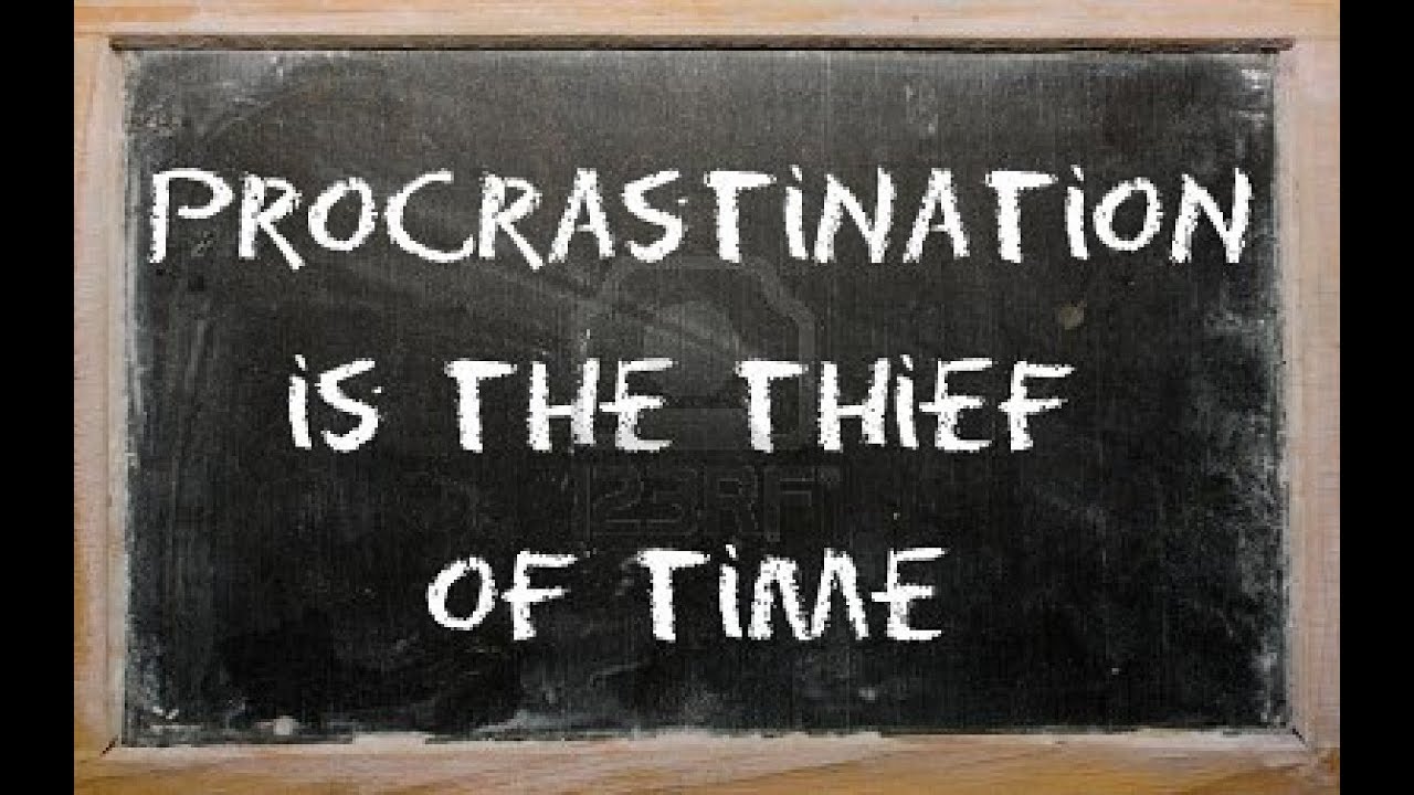 Essays on procrastination