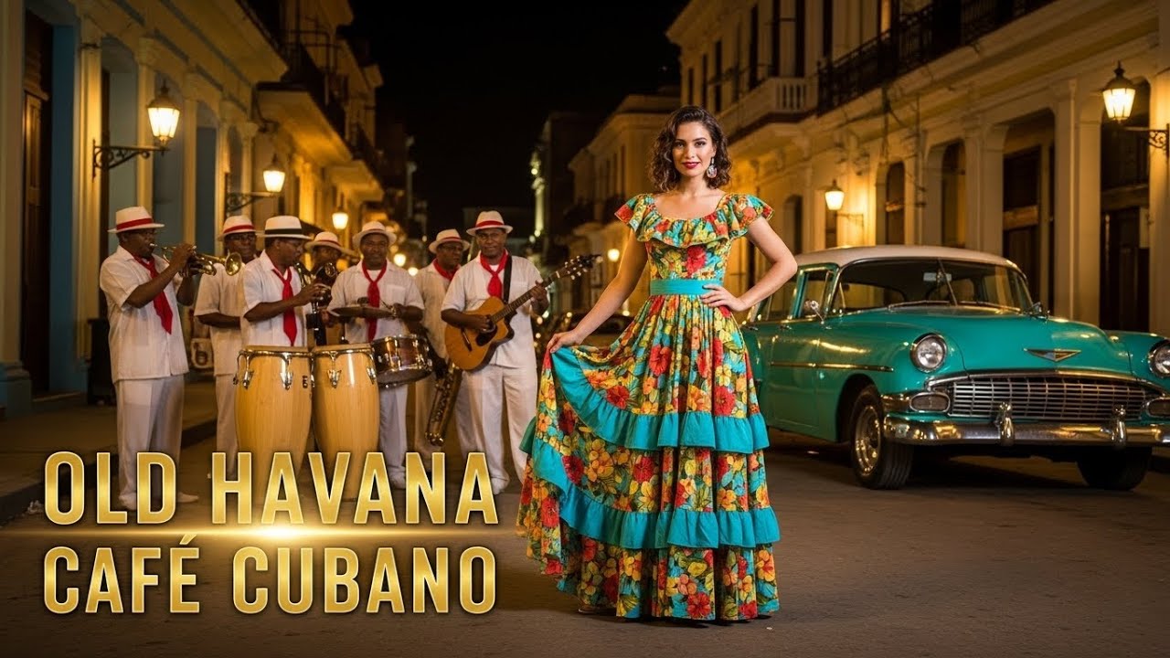 Havana Velvet Nights | Old Havana Café 🌙 Son Cubano & Latin Jazz