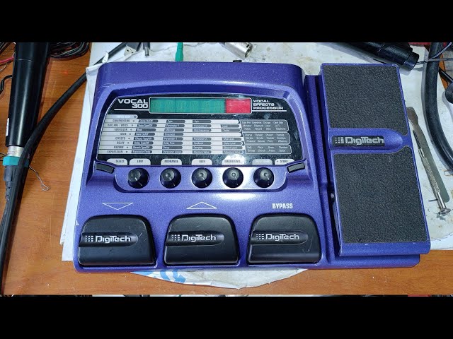 ギター DigiTech VOCAL 300 Amazon.com: DigiTech Vocal 300 Vocal Multi-Effects Processor
