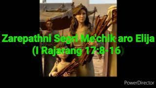 Zarepathni Segri Me'chik aro Elija (I Rajarang 17:8-16