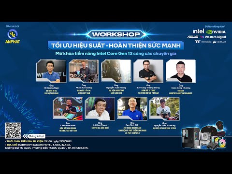Video Workshop - Tối ưu hiệu suất hoàn thiện sức mạnh - Mở... - youtube