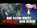 Iran LIVE Huge Detonations Seen Near Isfahan Nuclear Facility Israel Khamenei Trump Crux Iran LIVE Huge Detonations Seen Near Isfahan Nuclear Facility Israel Khamenei Trump Crux