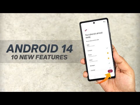 Android 14 First Look - 10 New Crazy Features !