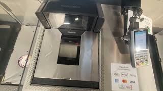 Diebold Nixdorf Self Checkout Machine @ Aldi Local - Wimbledon - Greater London