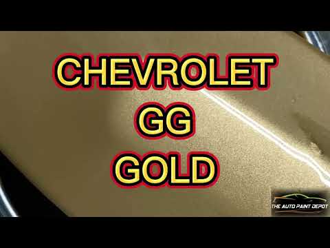 Gold Automotive Paint Colors